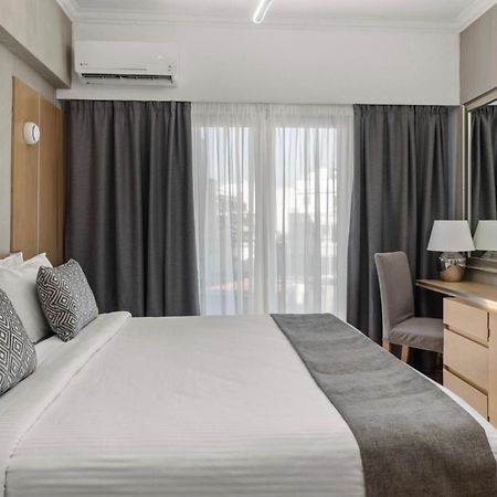 Athens Warehouse Boutique Hotel & Suites Buitenkant foto