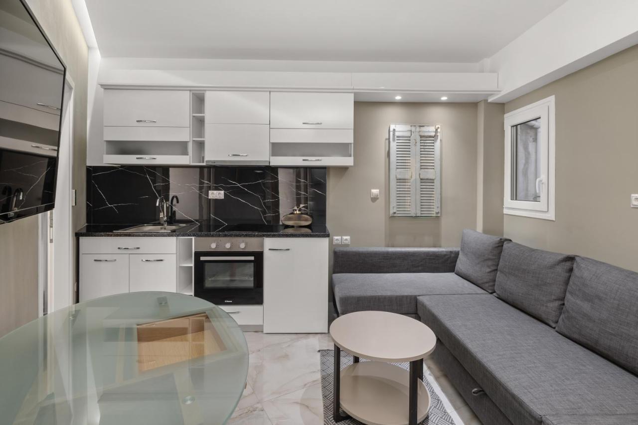 Athens Warehouse Boutique Hotel & Suites Buitenkant foto