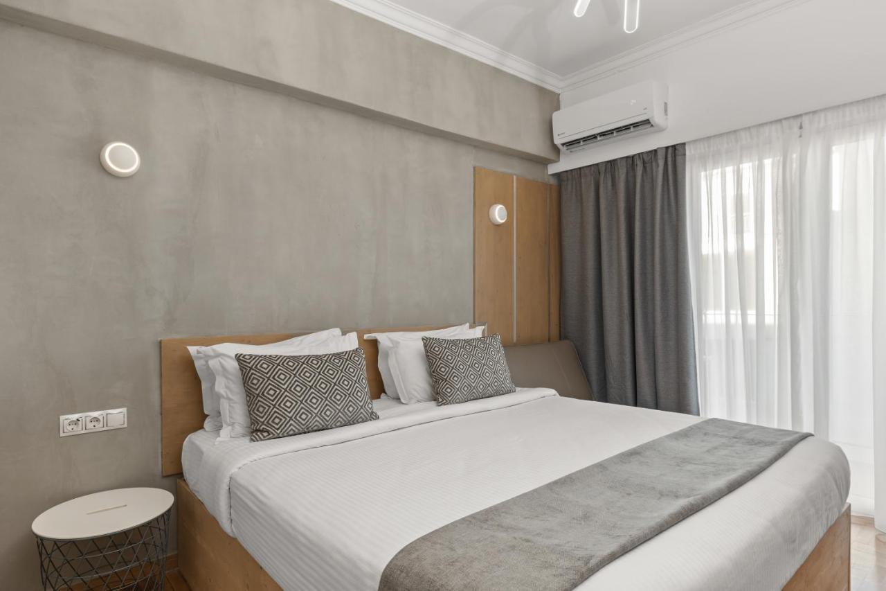 Athens Warehouse Boutique Hotel & Suites Buitenkant foto