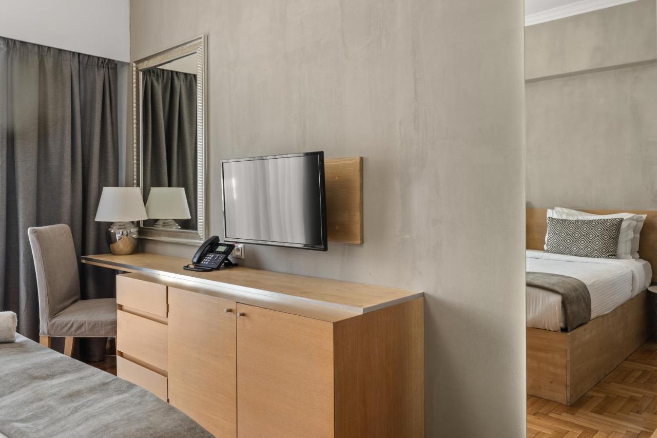 Athens Warehouse Boutique Hotel & Suites Buitenkant foto
