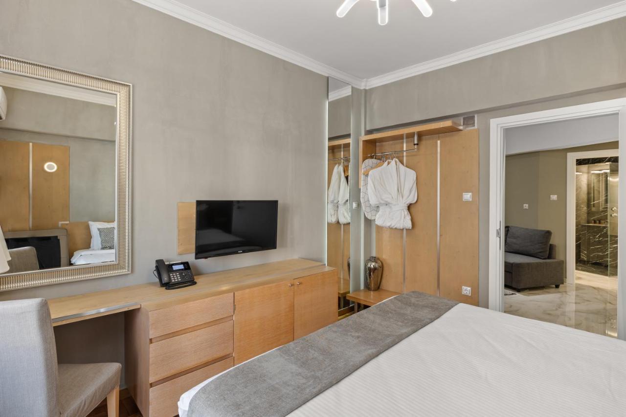 Athens Warehouse Boutique Hotel & Suites Buitenkant foto