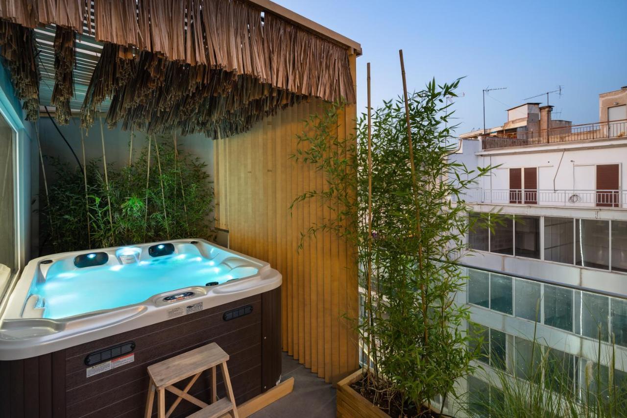 Athens Warehouse Boutique Hotel & Suites Buitenkant foto
