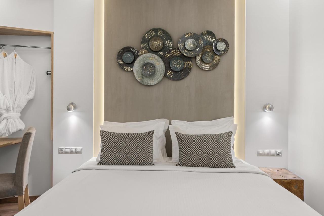 Athens Warehouse Boutique Hotel & Suites Buitenkant foto
