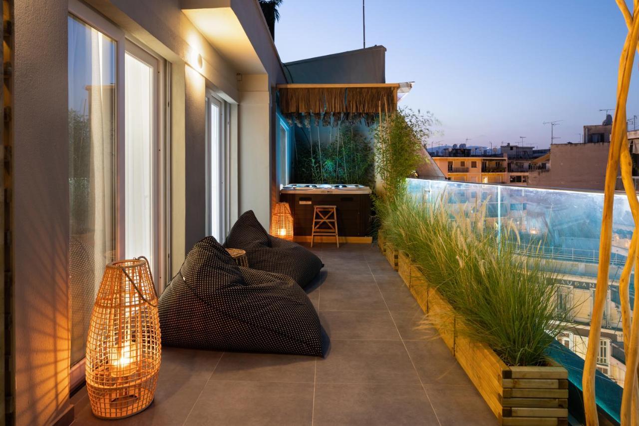 Athens Warehouse Boutique Hotel & Suites Buitenkant foto