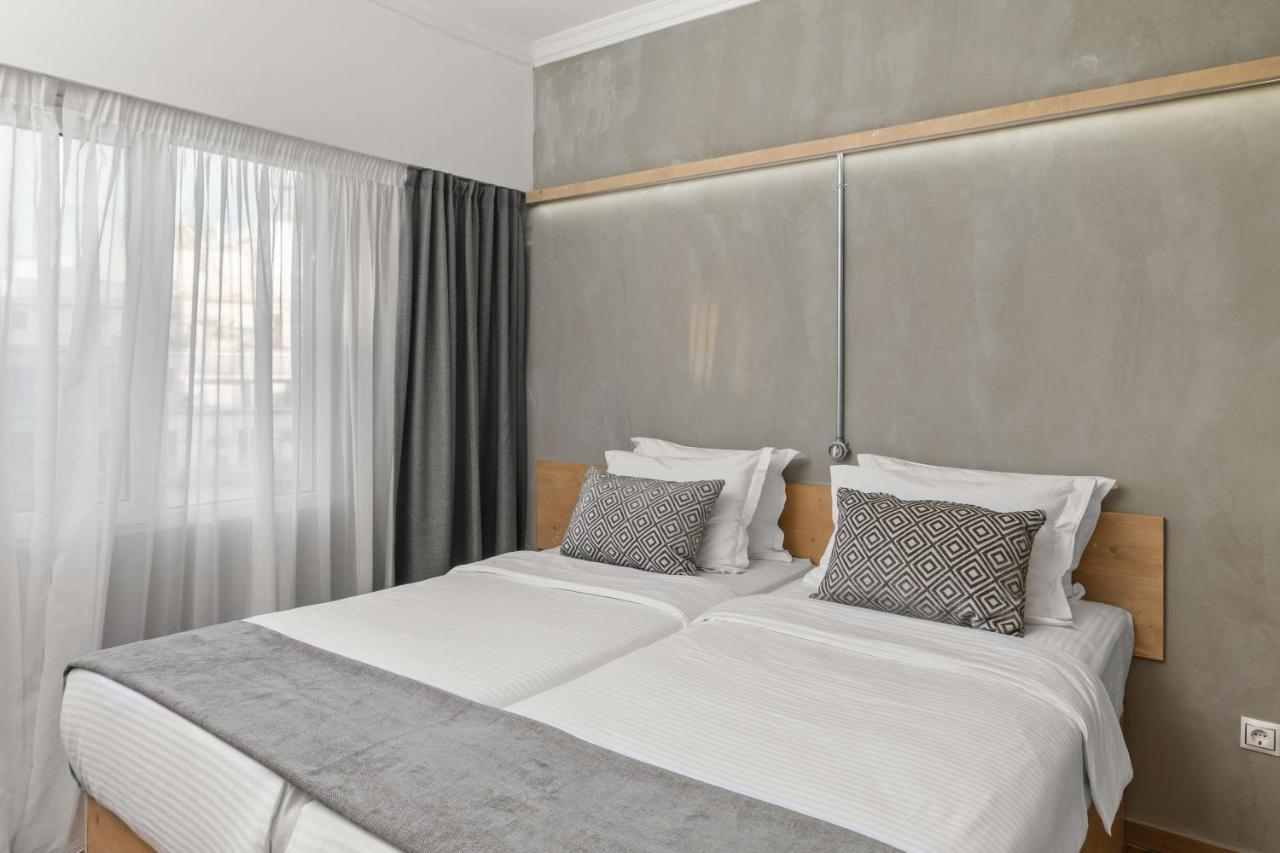 Athens Warehouse Boutique Hotel & Suites Buitenkant foto