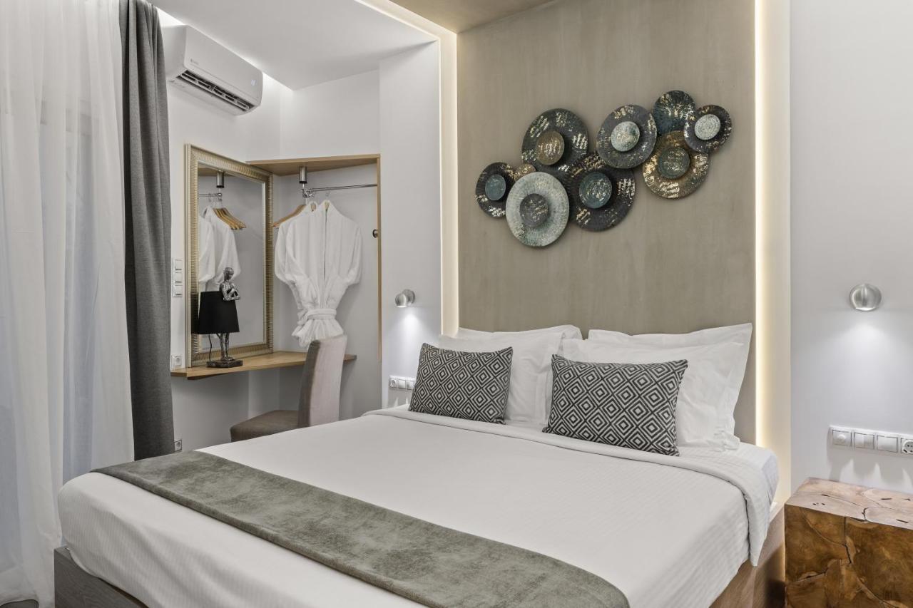 Athens Warehouse Boutique Hotel & Suites Buitenkant foto