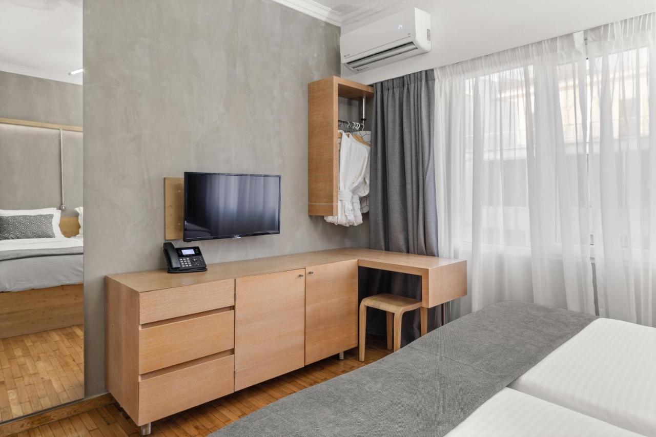 Athens Warehouse Boutique Hotel & Suites Buitenkant foto