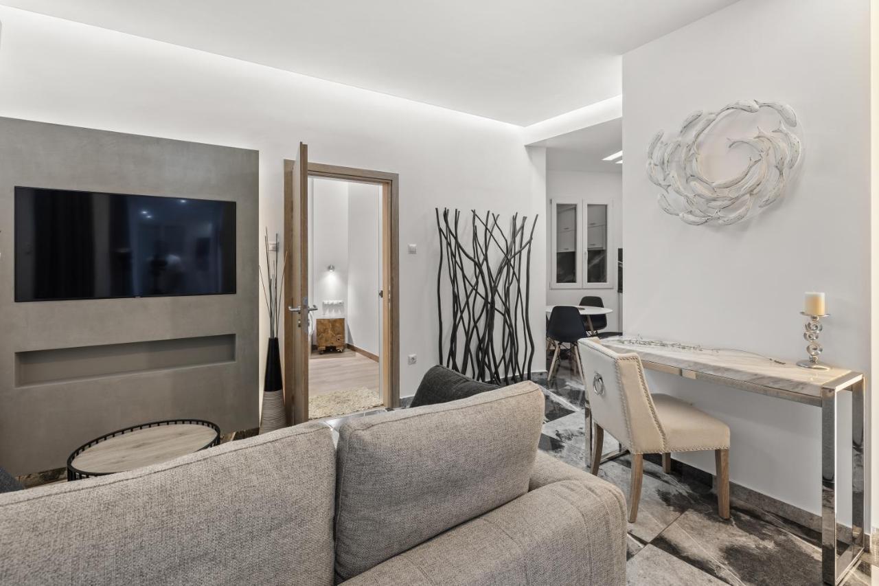 Athens Warehouse Boutique Hotel & Suites Buitenkant foto