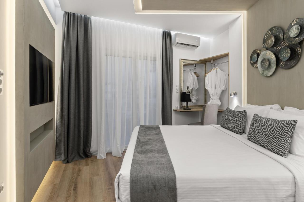 Athens Warehouse Boutique Hotel & Suites Buitenkant foto