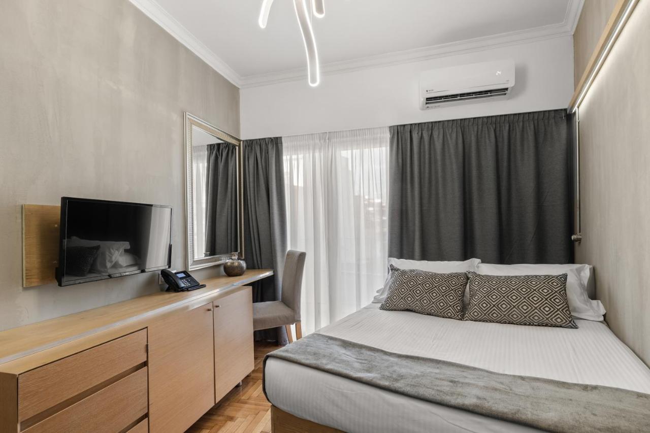 Athens Warehouse Boutique Hotel & Suites Buitenkant foto