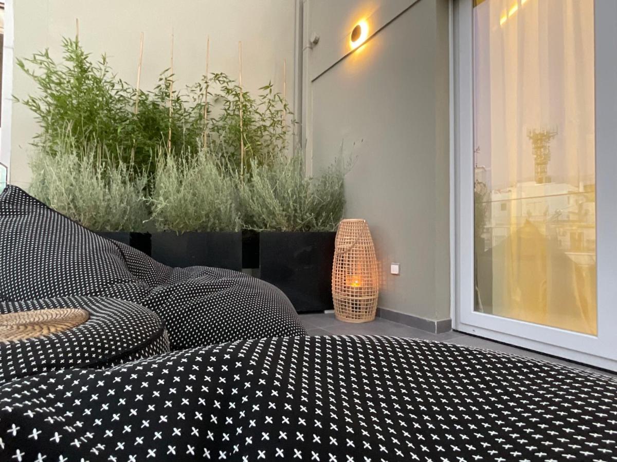 Athens Warehouse Boutique Hotel & Suites Buitenkant foto