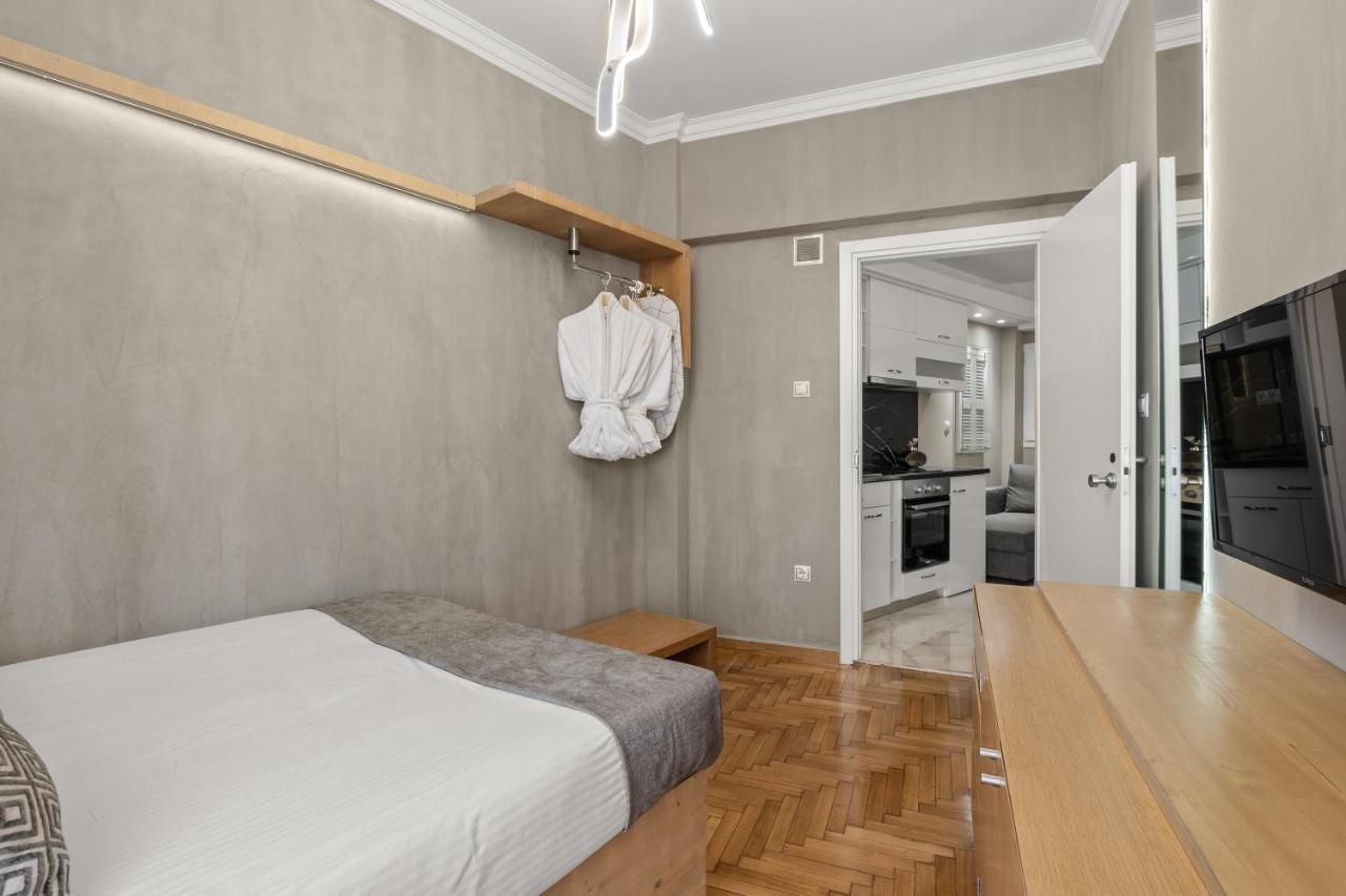 Athens Warehouse Boutique Hotel & Suites Buitenkant foto