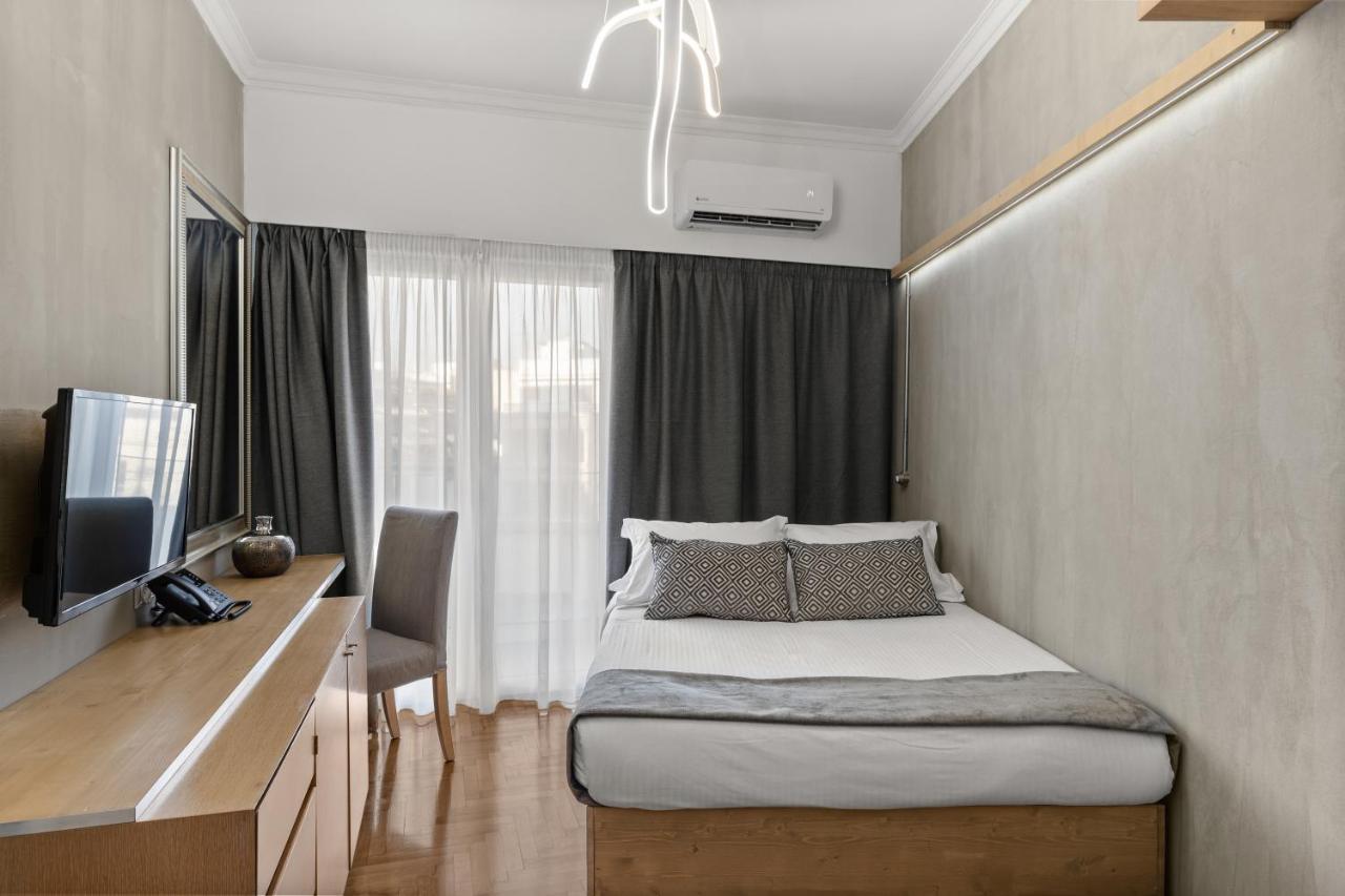 Athens Warehouse Boutique Hotel & Suites Buitenkant foto