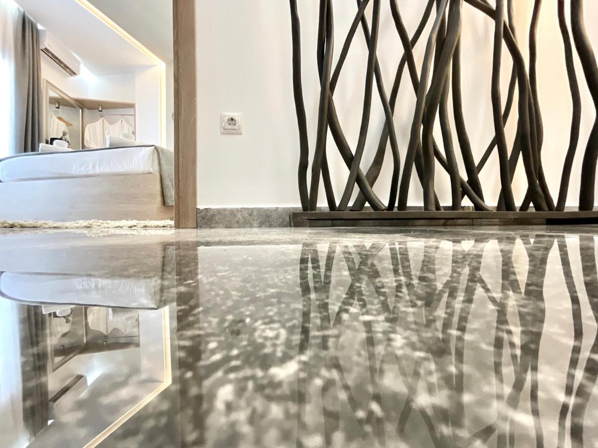Athens Warehouse Boutique Hotel & Suites Buitenkant foto