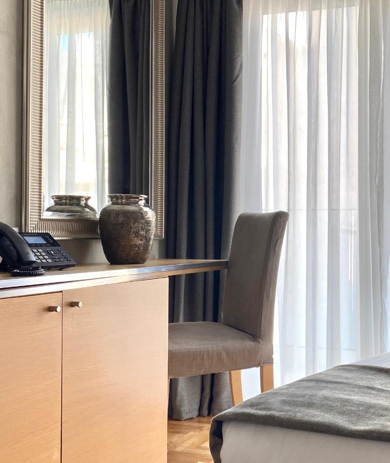 Athens Warehouse Boutique Hotel & Suites Buitenkant foto