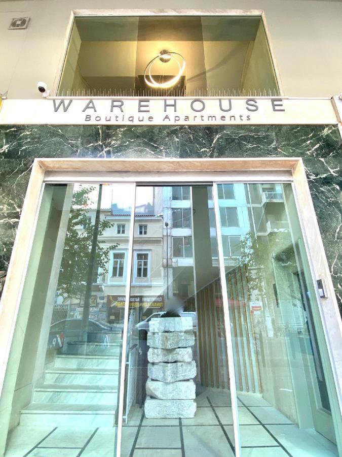 Athens Warehouse Boutique Hotel & Suites Buitenkant foto