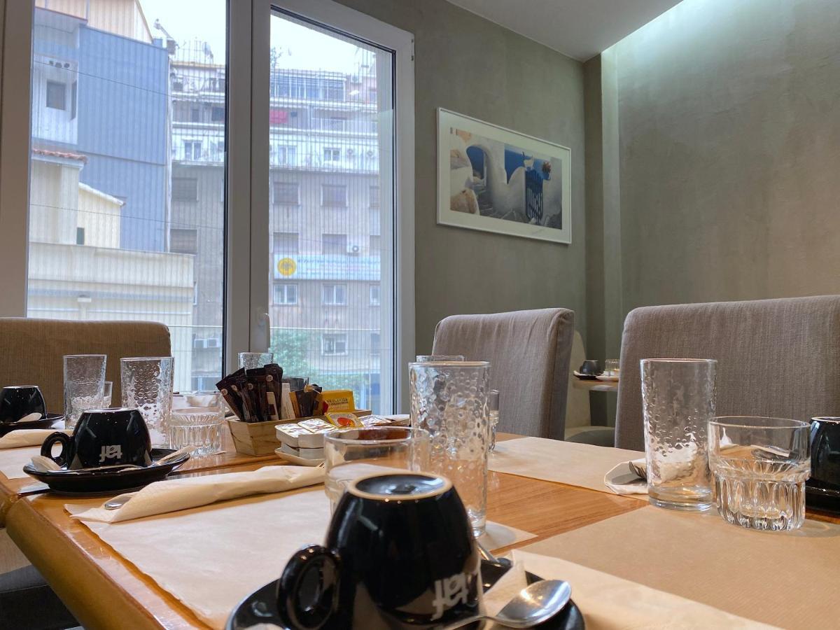 Athens Warehouse Boutique Hotel & Suites Buitenkant foto