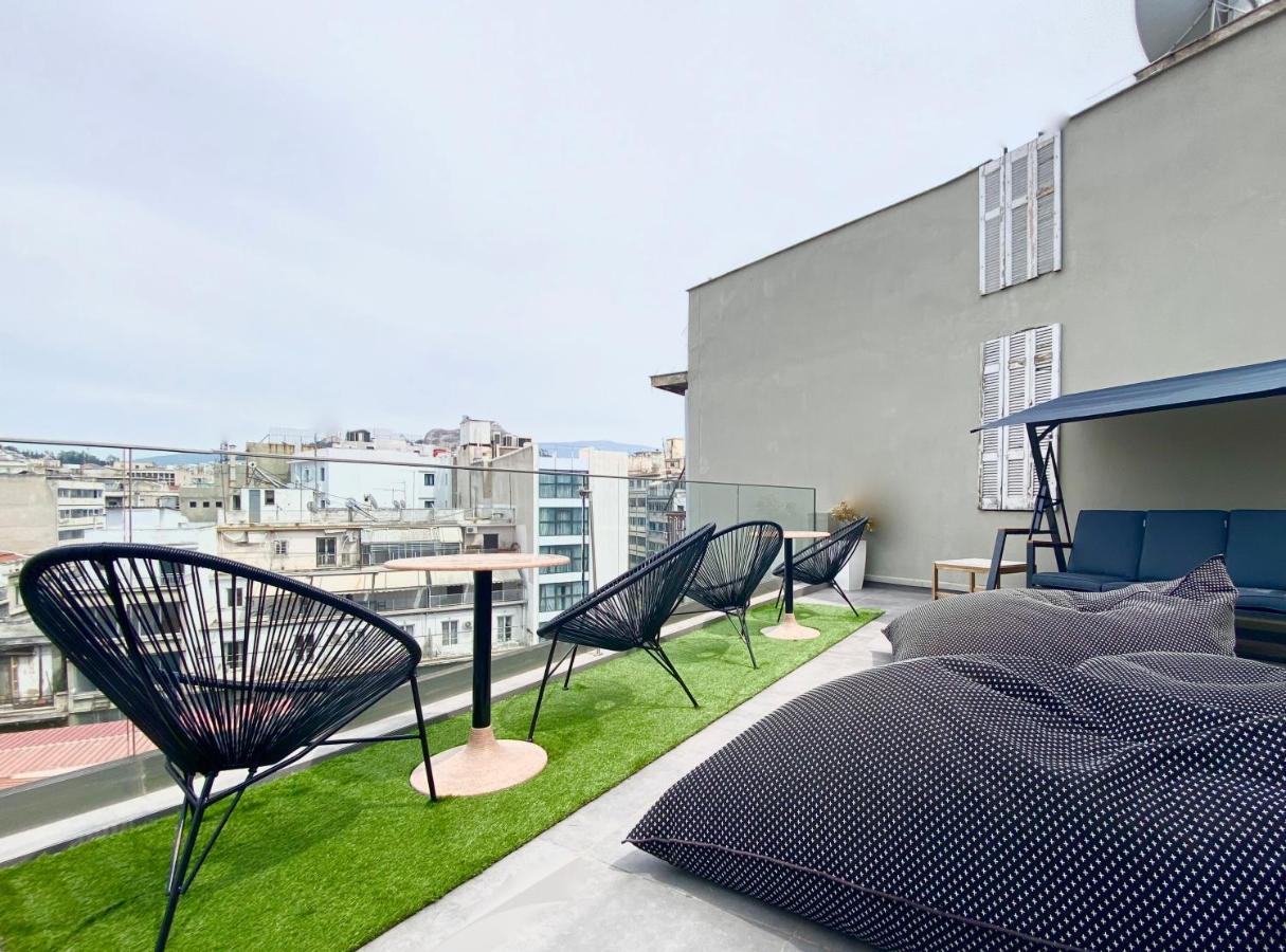 Athens Warehouse Boutique Hotel & Suites Buitenkant foto