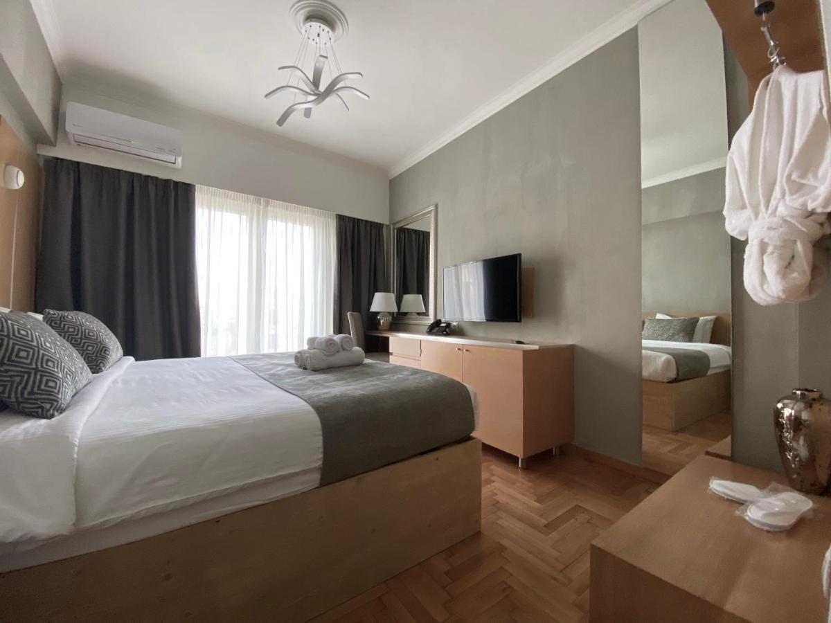 Athens Warehouse Boutique Hotel & Suites Buitenkant foto