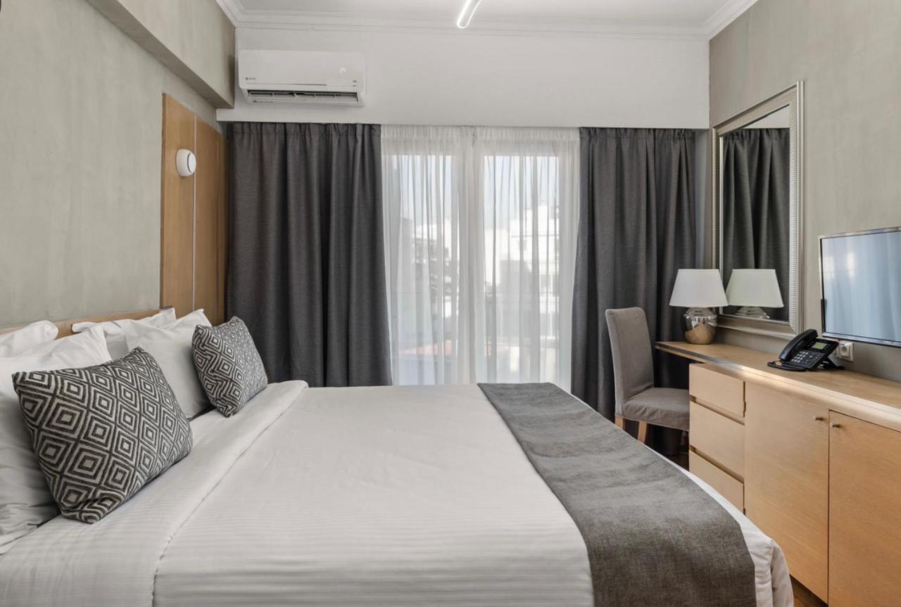 Athens Warehouse Boutique Hotel & Suites Buitenkant foto
