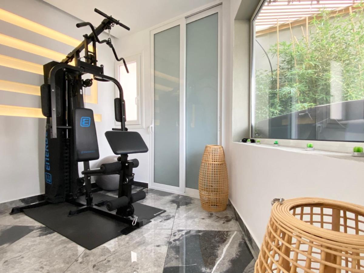 Athens Warehouse Boutique Hotel & Suites Buitenkant foto